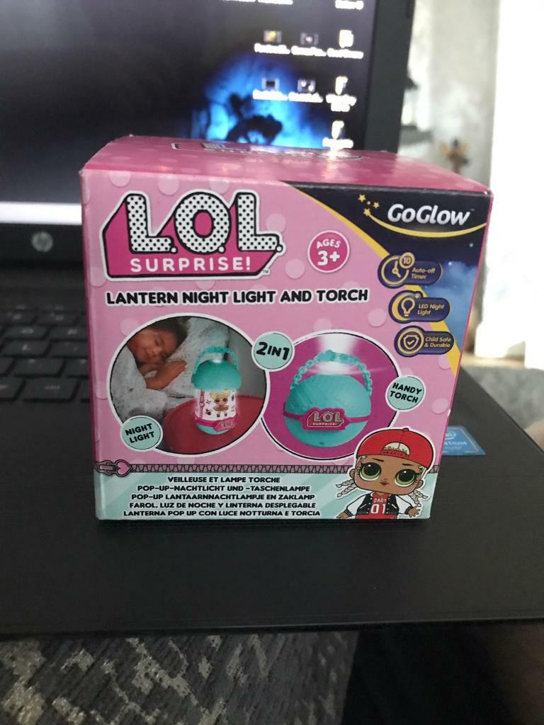 lol surprise goglow pop torch light